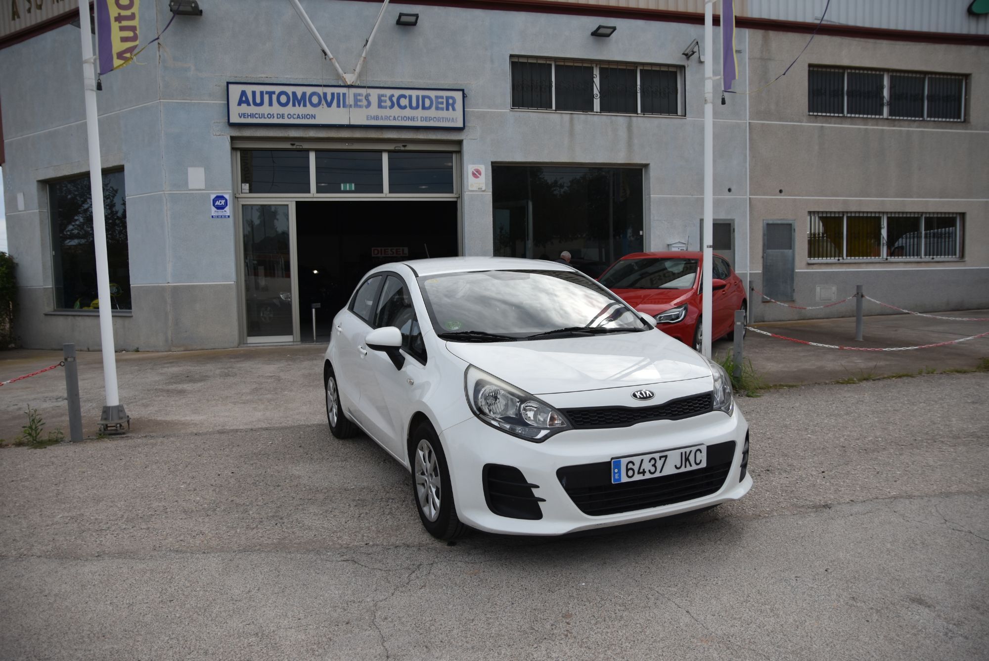 KIA Rio (1.2 CVVT Concept) en Castellón