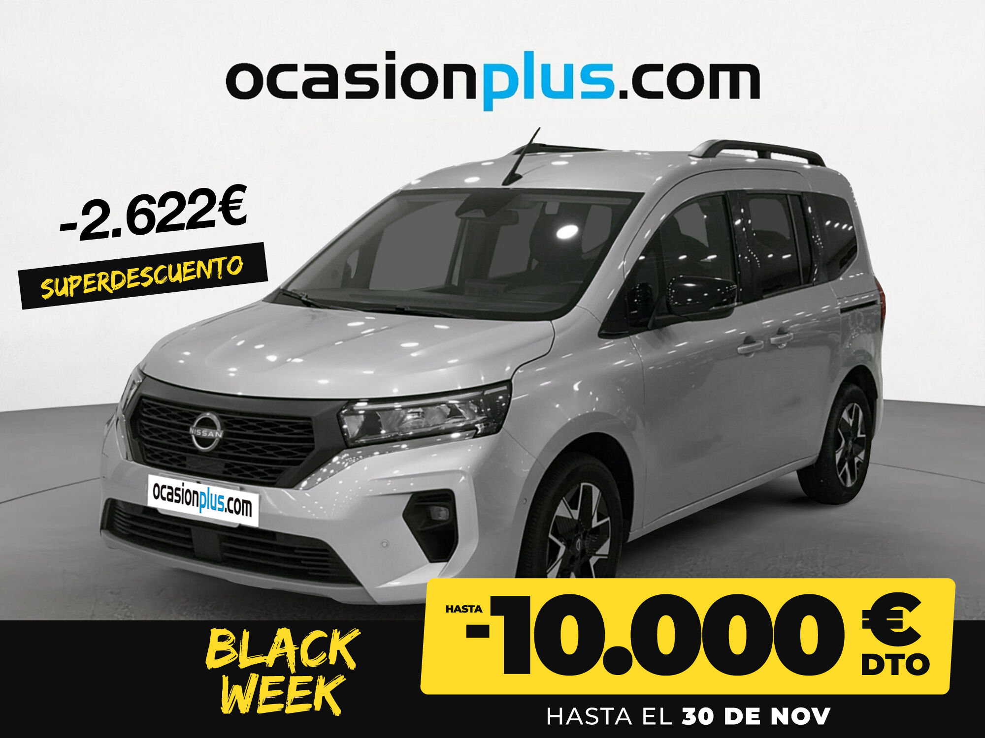 NISSAN Townstar (1.3G L1 Tekna 96 kW (130 CV)) en Madrid