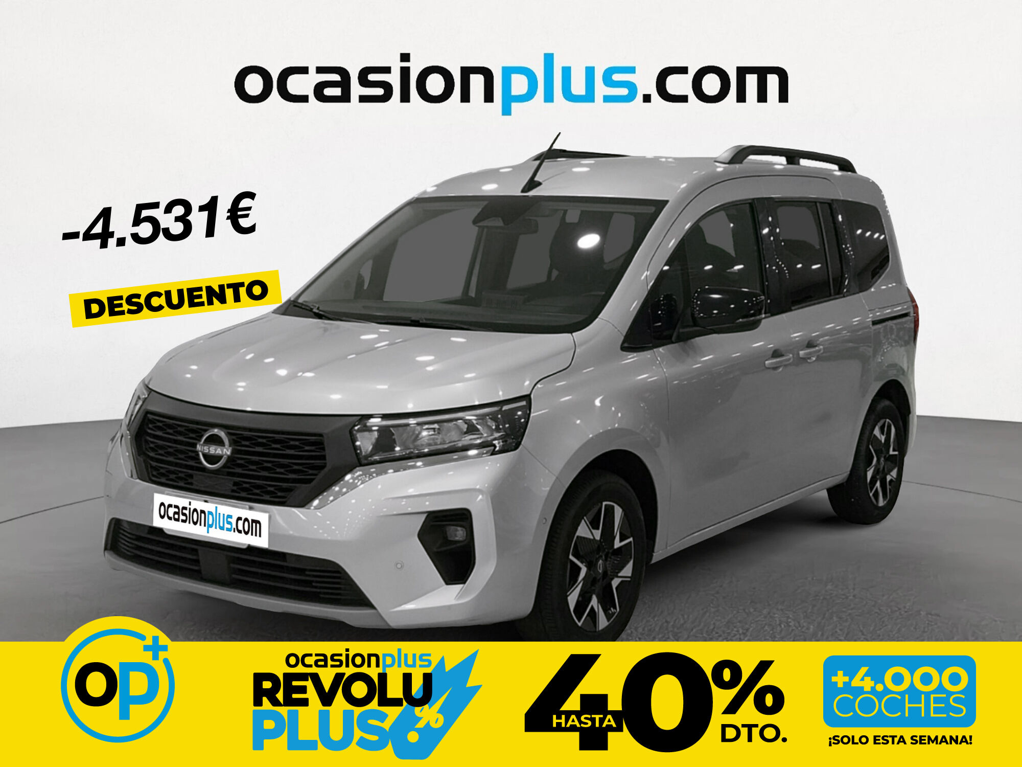 Foto del NISSAN Townstar Combi 1.3G Tekna L1 5pl