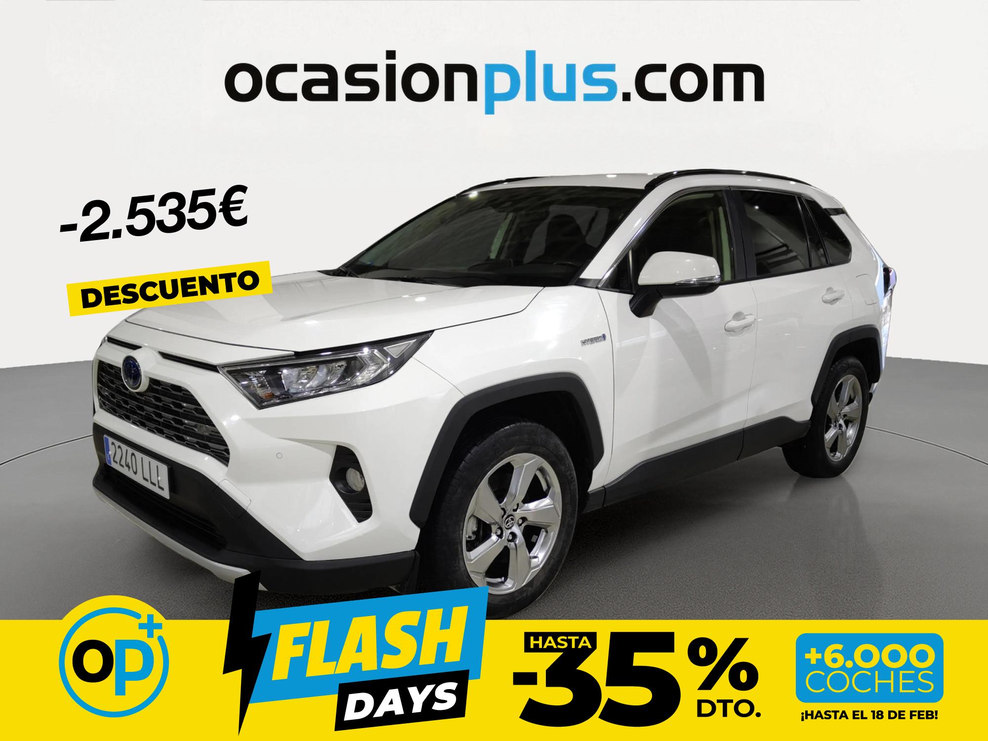 Foto del TOYOTA RAV-4 2.5 hybrid 4WD Advance