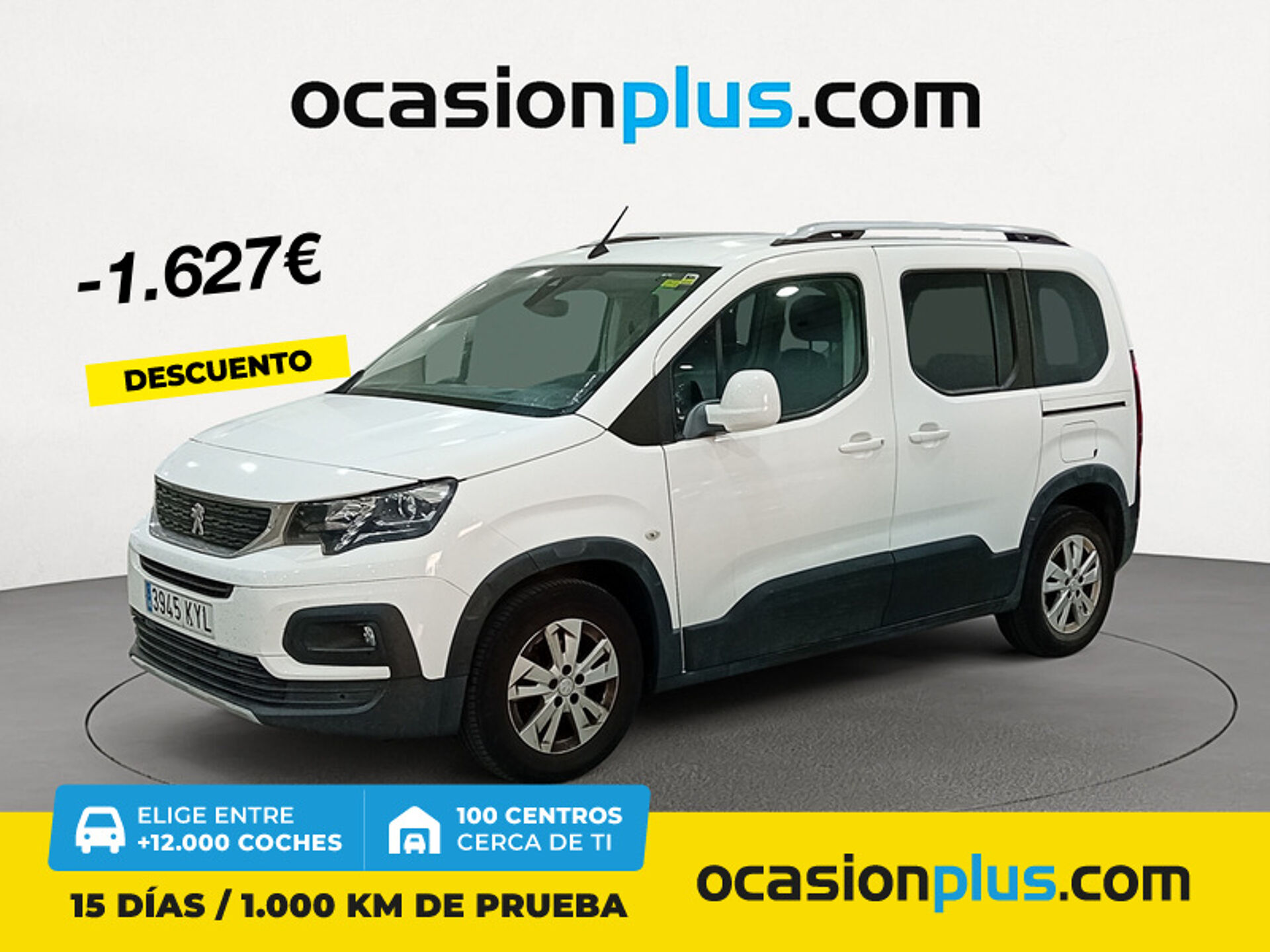 Imagen de PEUGEOT Rifter