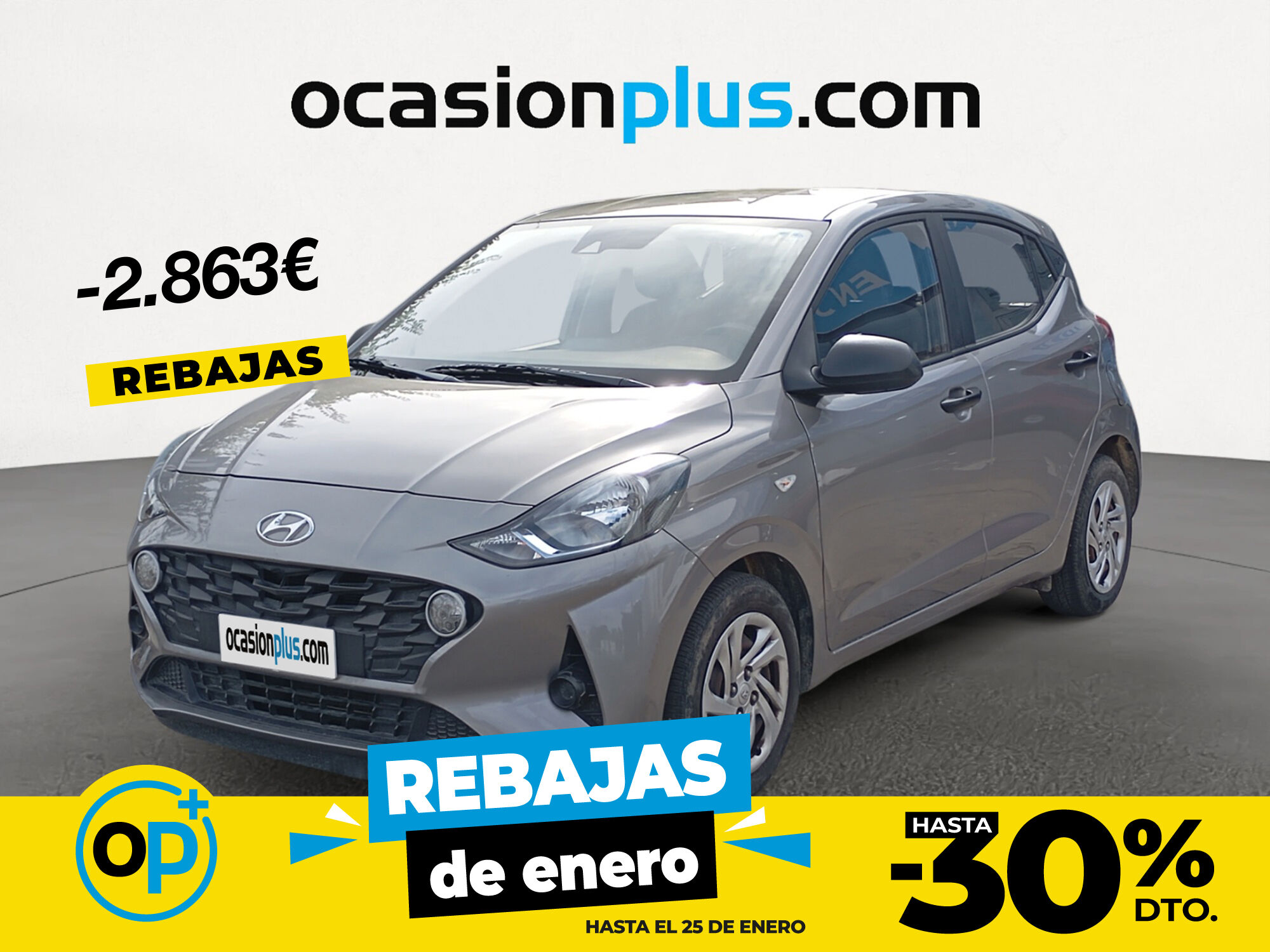HYUNDAI i10 (1.0 Essence 49 kW (67 CV)) en Madrid