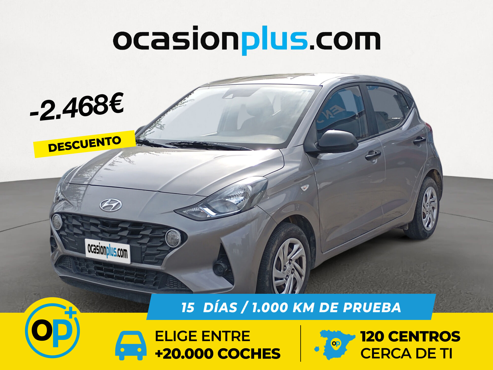 HYUNDAI i10 (1.0 Essence 49 kW (67 CV)) en Madrid
