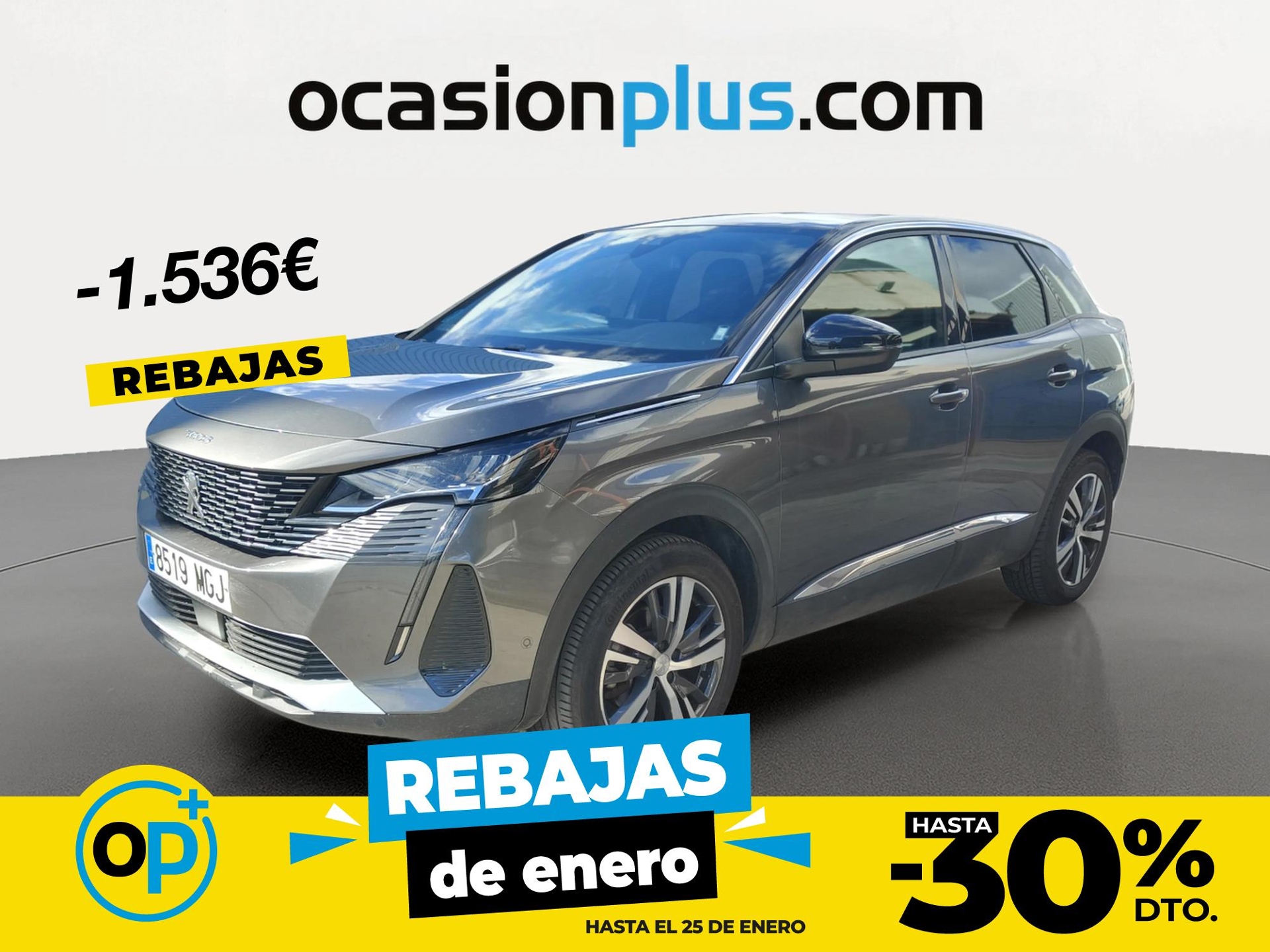 Imagen de PEUGEOT 3008