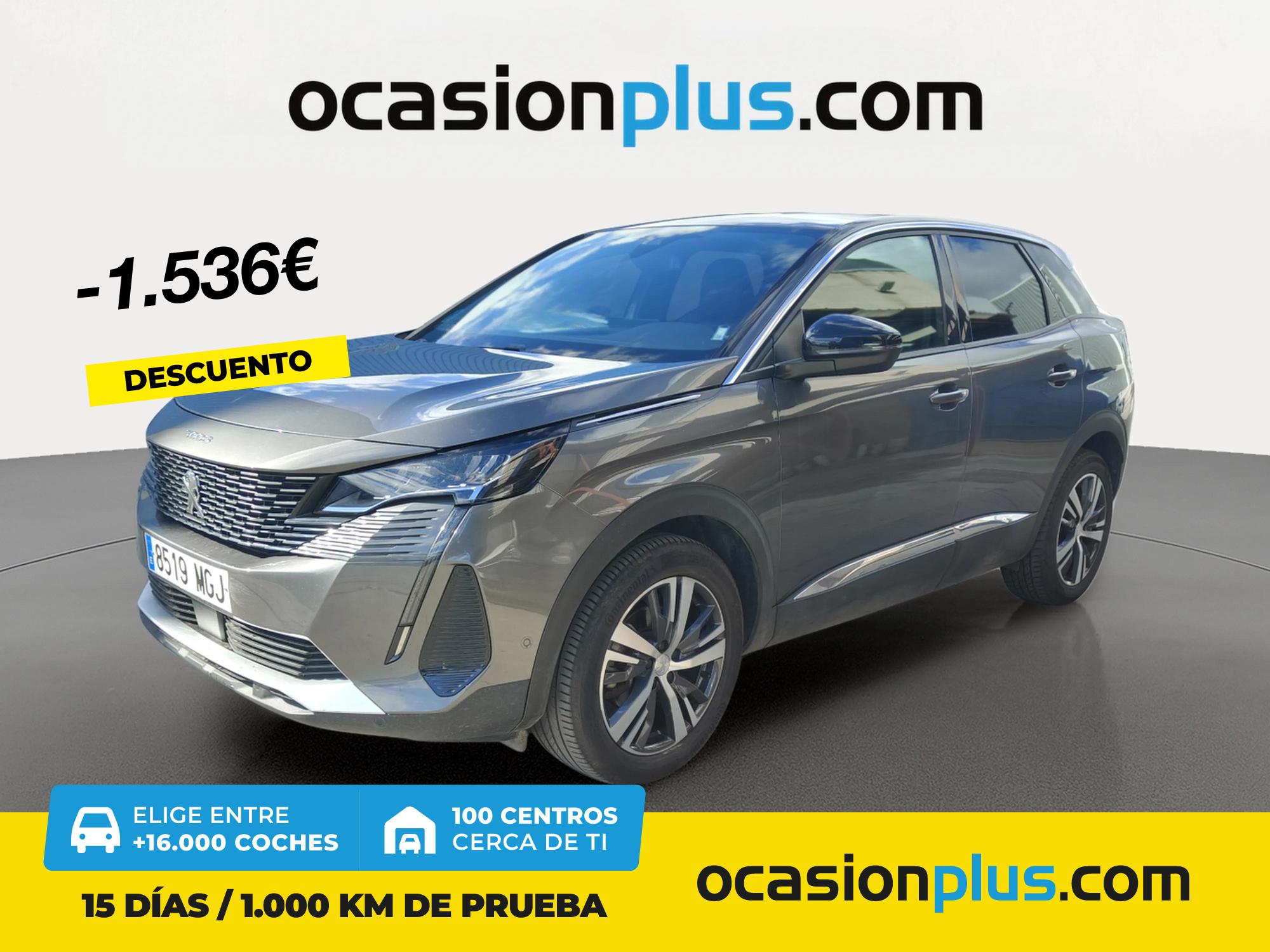 PEUGEOT 3008 (PureTech 130 S&S Allure Pack 96 kW (130 CV)) en Madrid