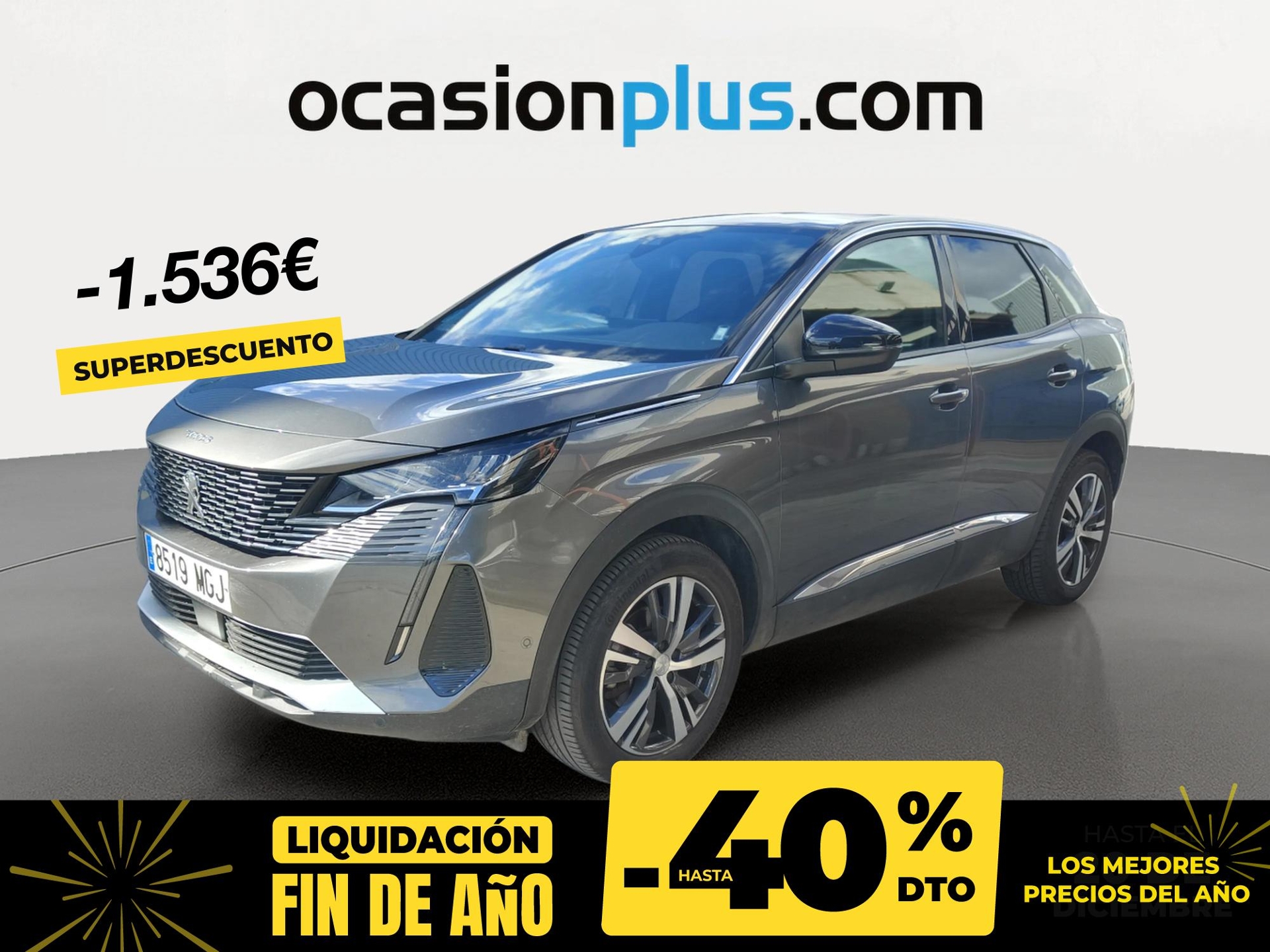Imagen de PEUGEOT 3008