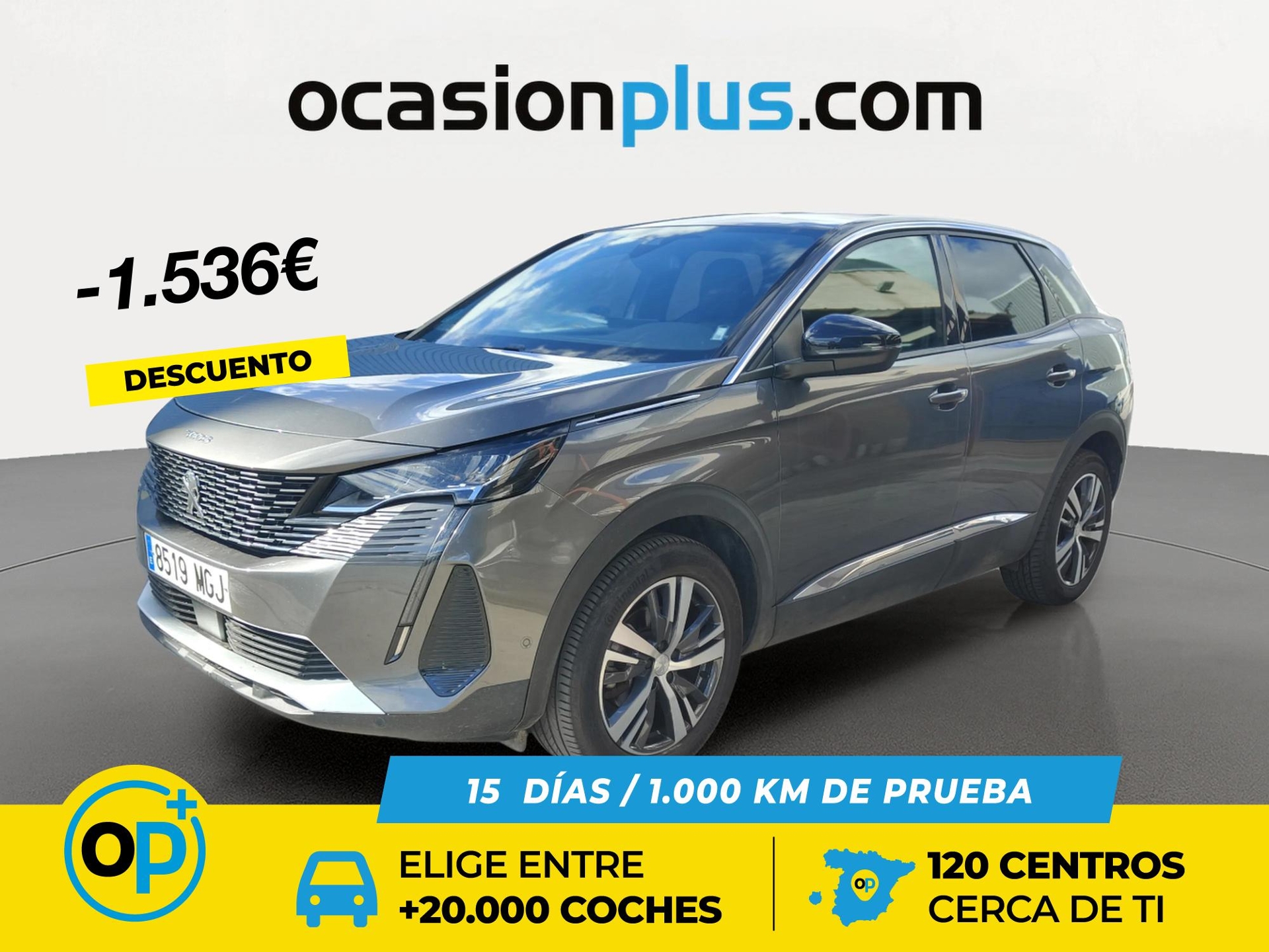 Imagen de PEUGEOT 3008