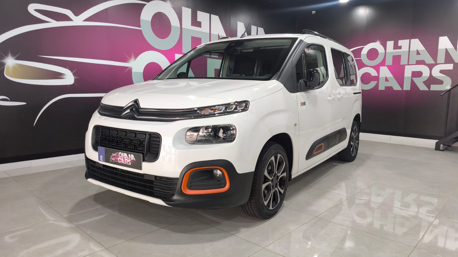 CITROEN Berlingo (BlueHDi S&S Talla M 100 años 100) en Tenerife