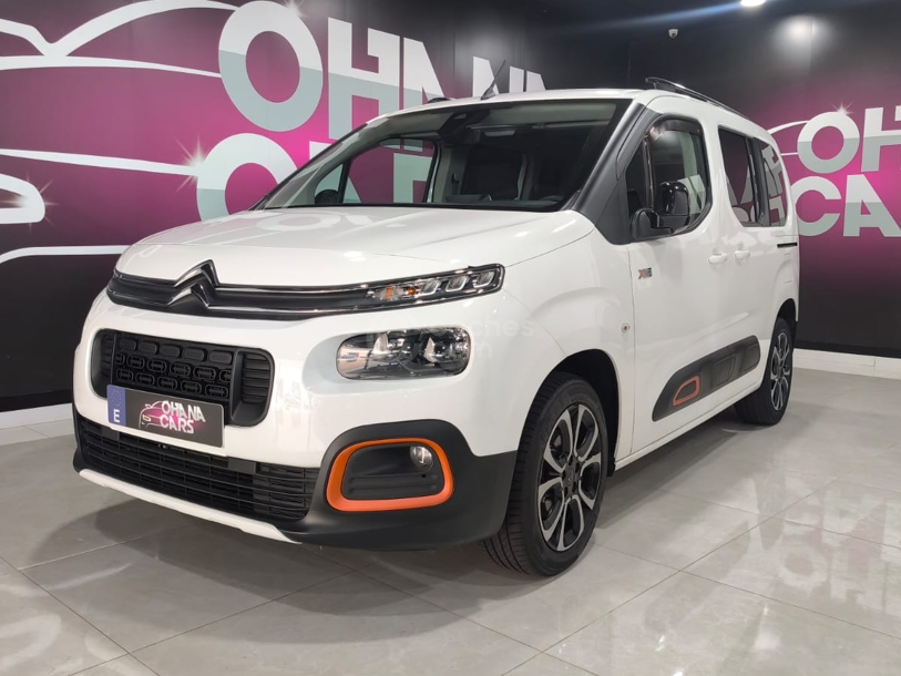 Foto del CITROEN Berlingo BlueHDi S&S Talla M 100 años 100