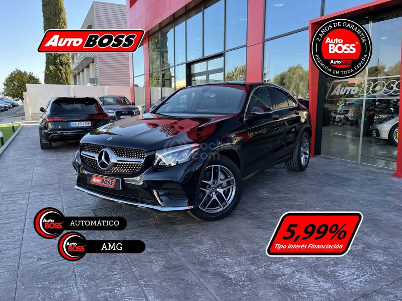 Foto del MERCEDES Clase GLC GLC Coupé 250 4Matic Aut.