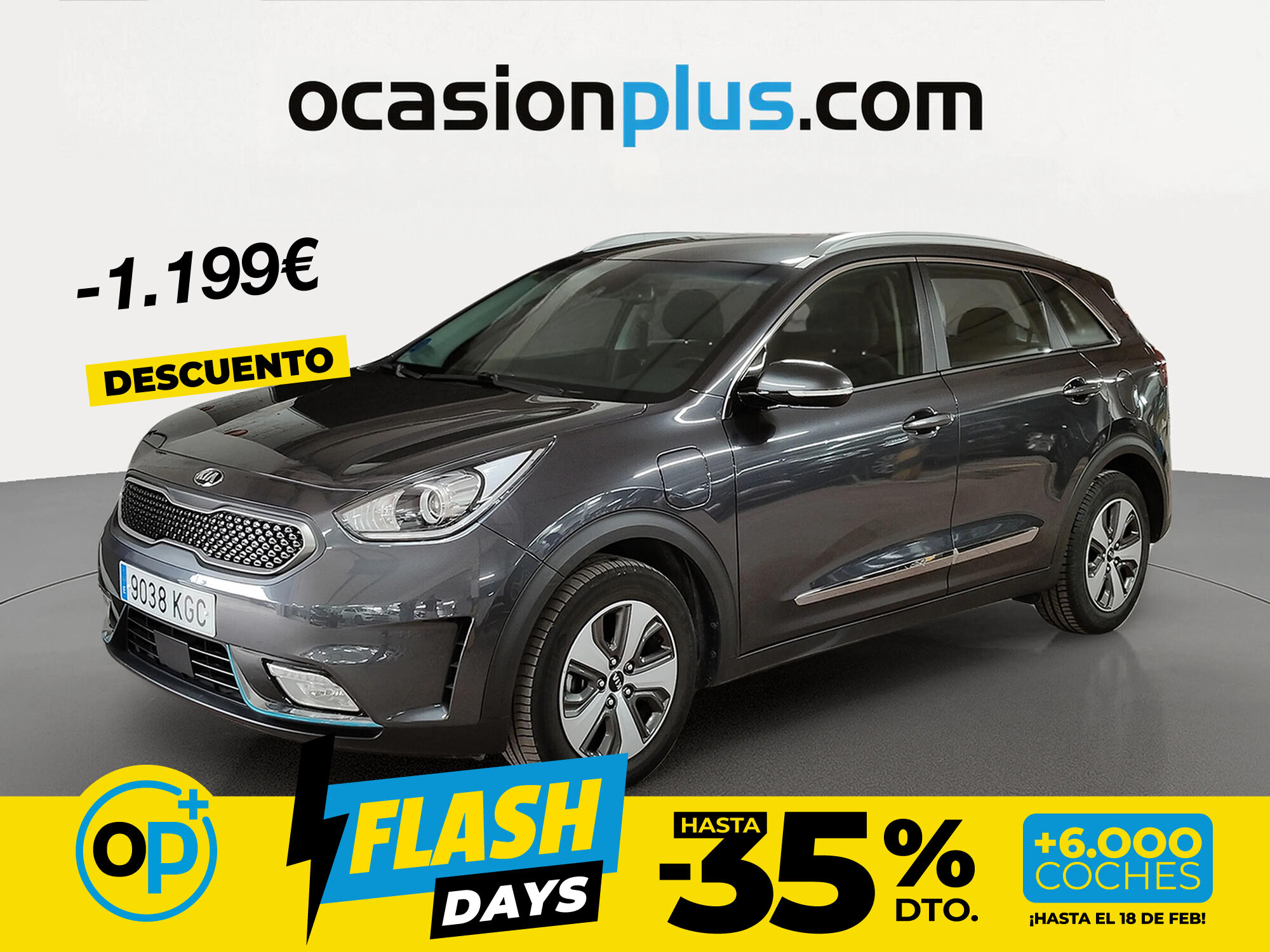 Foto del KIA Niro 1.6 PHEV Drive
