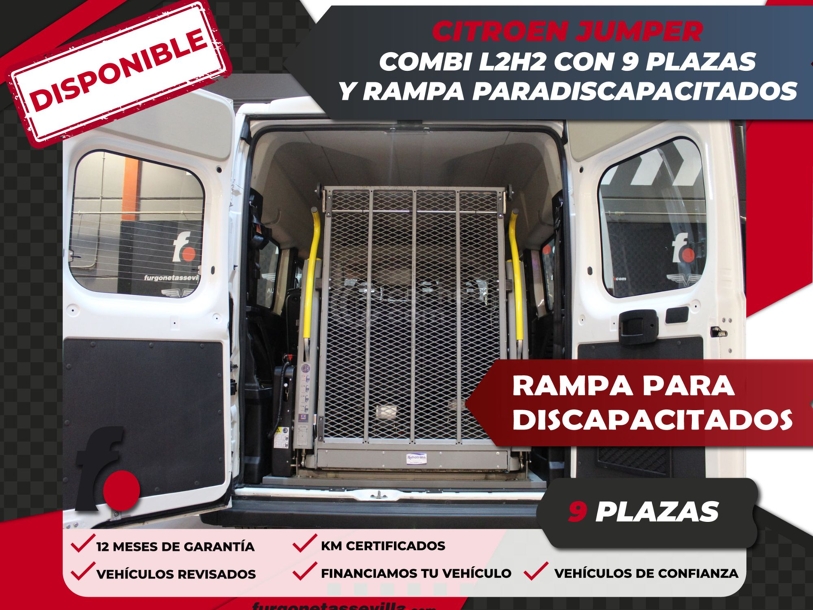 Foto del CITROEN Jumper Combi 2.2BlueHDI 33L2H2 140