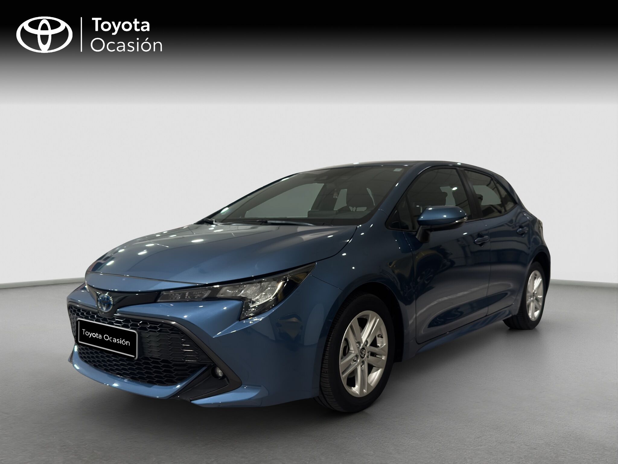 TOYOTA Corolla (1.8 HYBRID ACTIVE TECH E-CVT 122 5P) en Barcelona