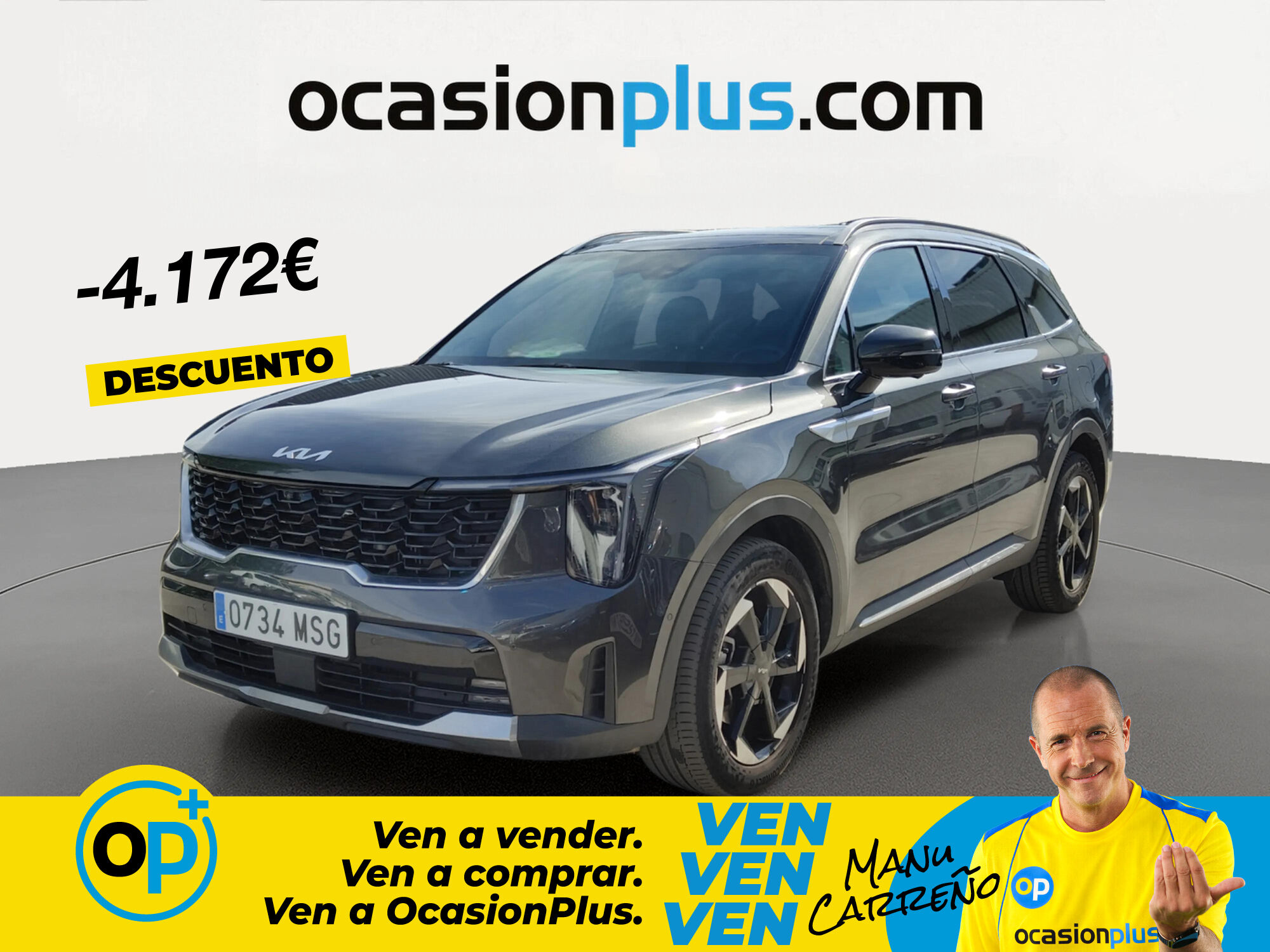 Foto del KIA Sorento 1.6 T-GDi PHEV Emotion 4x4