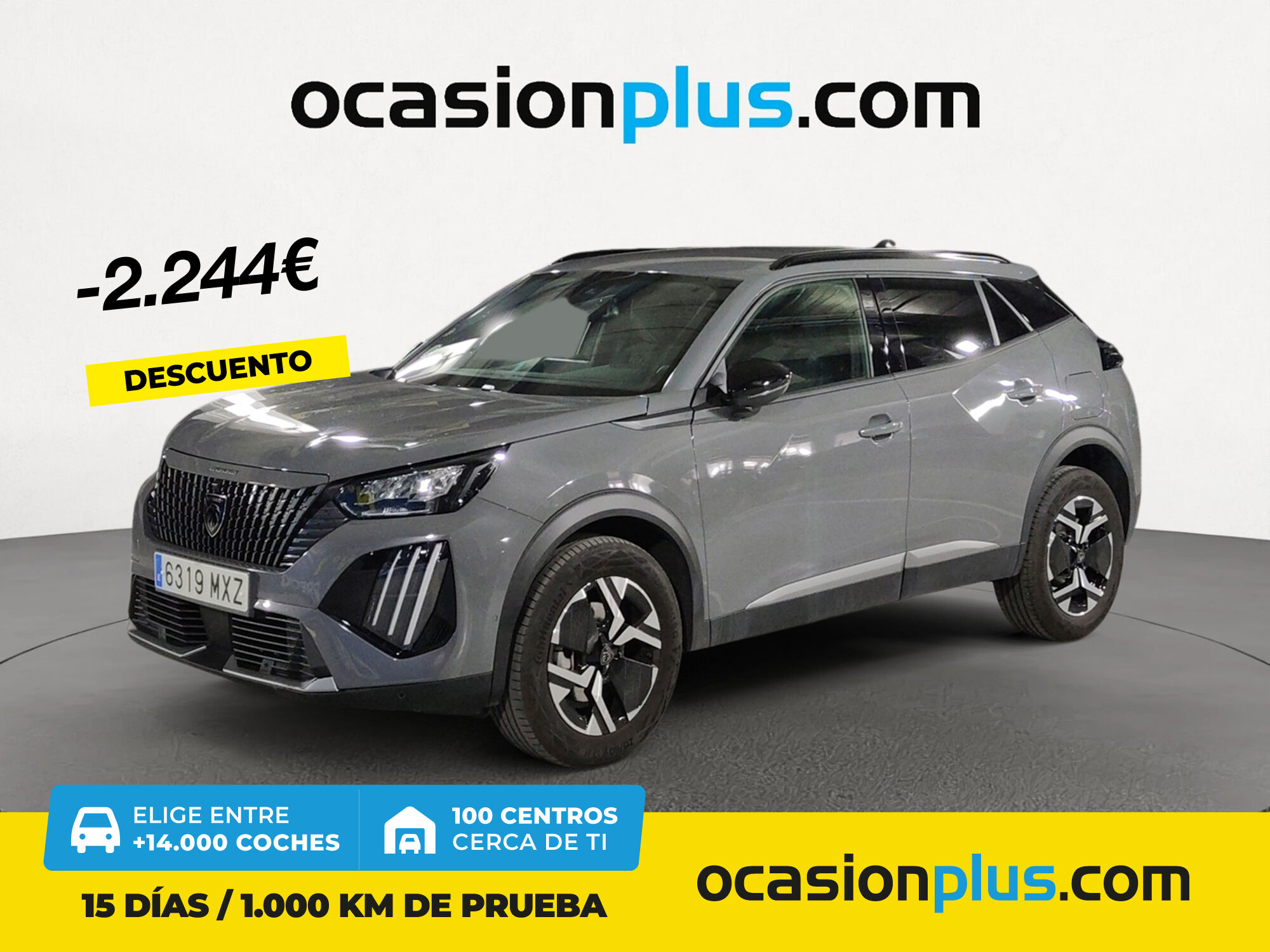 PEUGEOT 2008 (Allure Hybrid eDCS6 100 kW (136 CV)) en Madrid