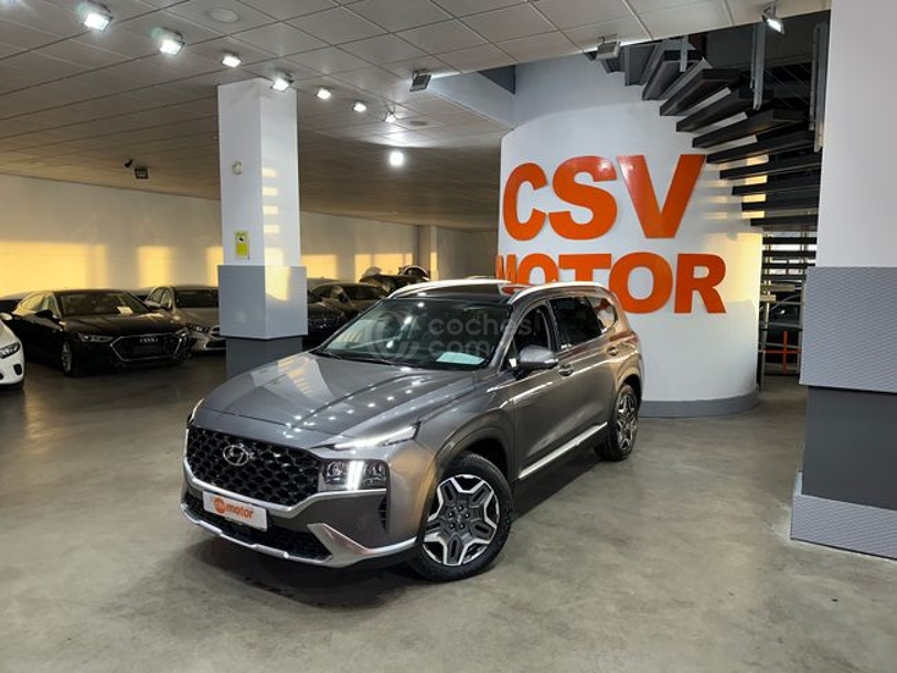 Foto del HYUNDAI Santa Fe 1.6TGDI PHEV Style 7pl 4WD 6AT