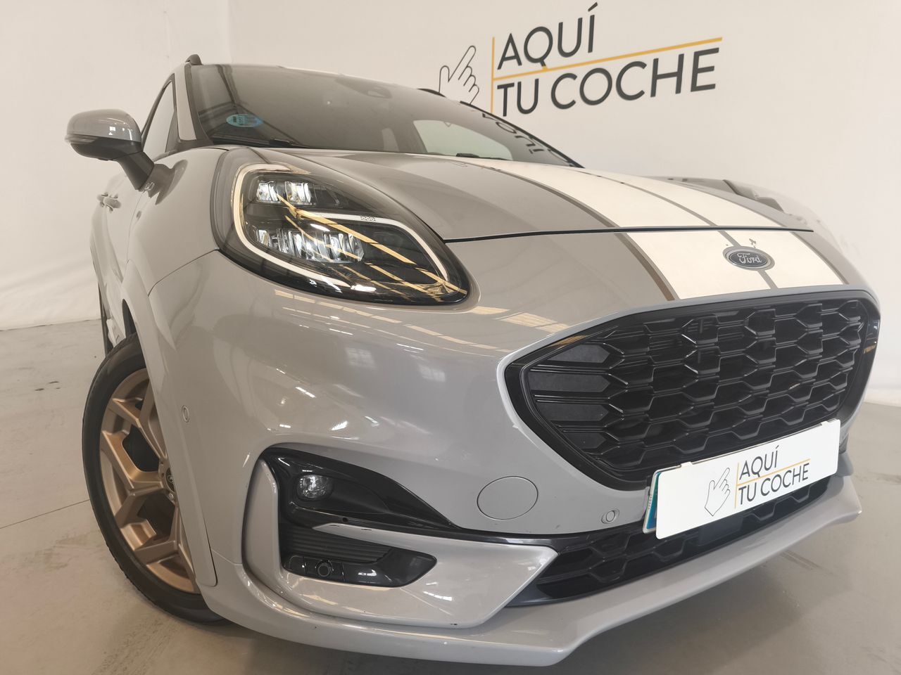 FORD Puma (ST line X Gold 1.0 Ecoboost 155cv MHEV automático) en Castellón