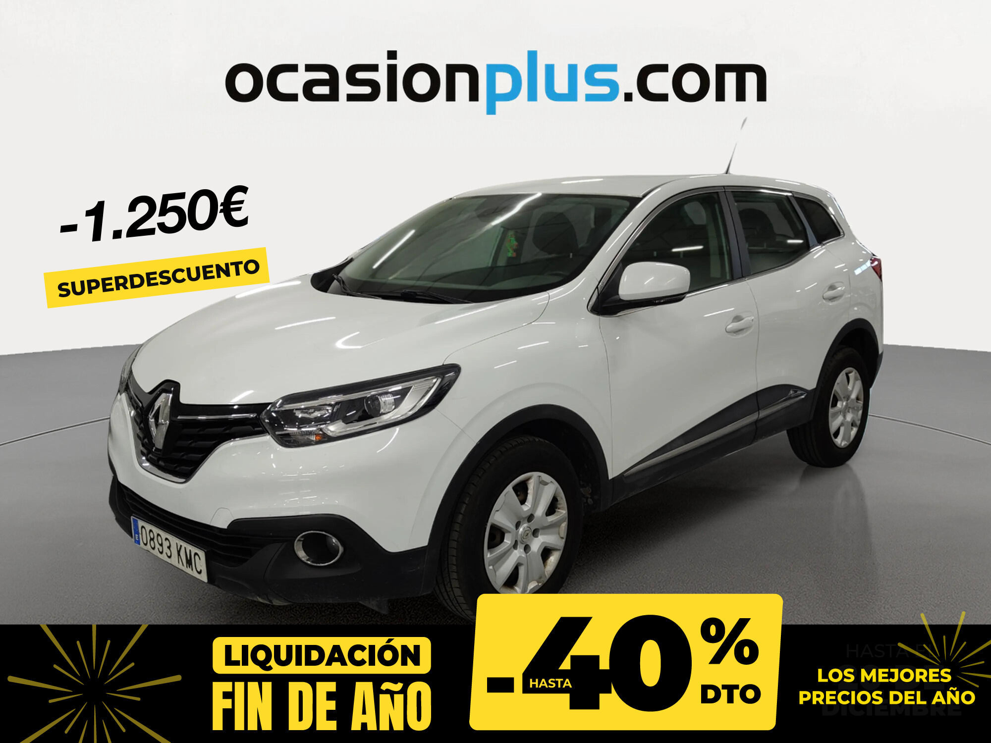 RENAULT Kadjar (Business Energy dCi 96 kW (130 CV) 4X4) en Madrid