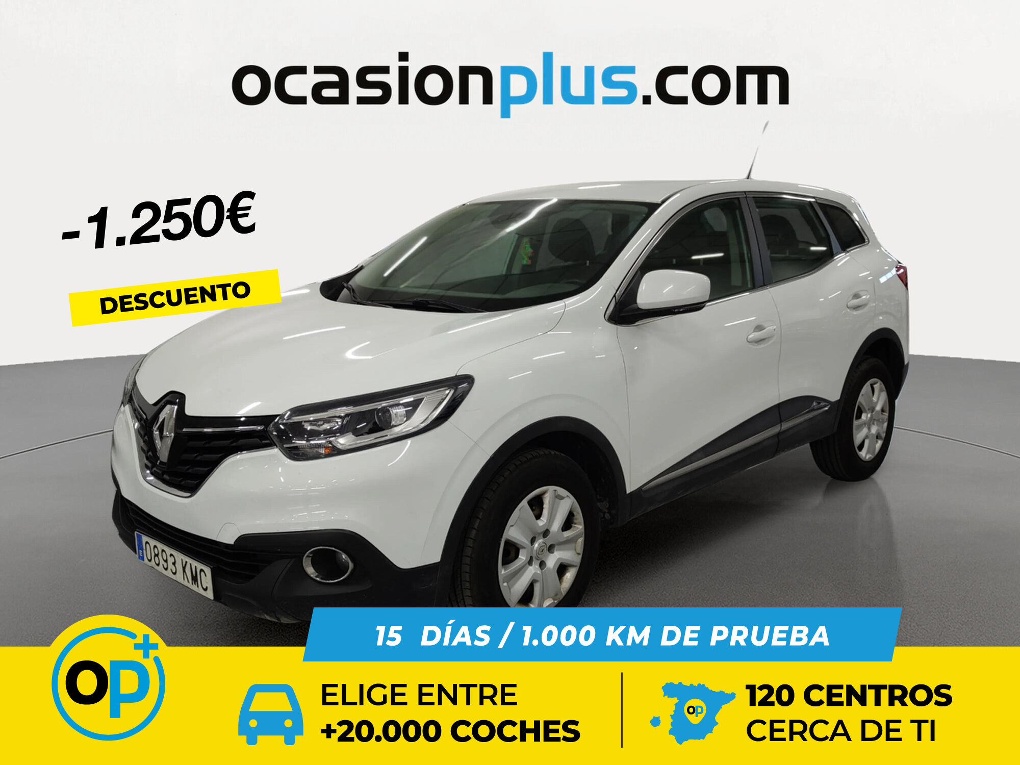 RENAULT Kadjar (Business Energy dCi 96 kW (130 CV) 4X4) en Madrid