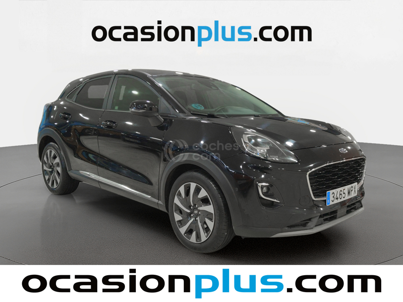 Foto del FORD Puma 1.0 EcoBoost MHEV Titanium Aut. 125
