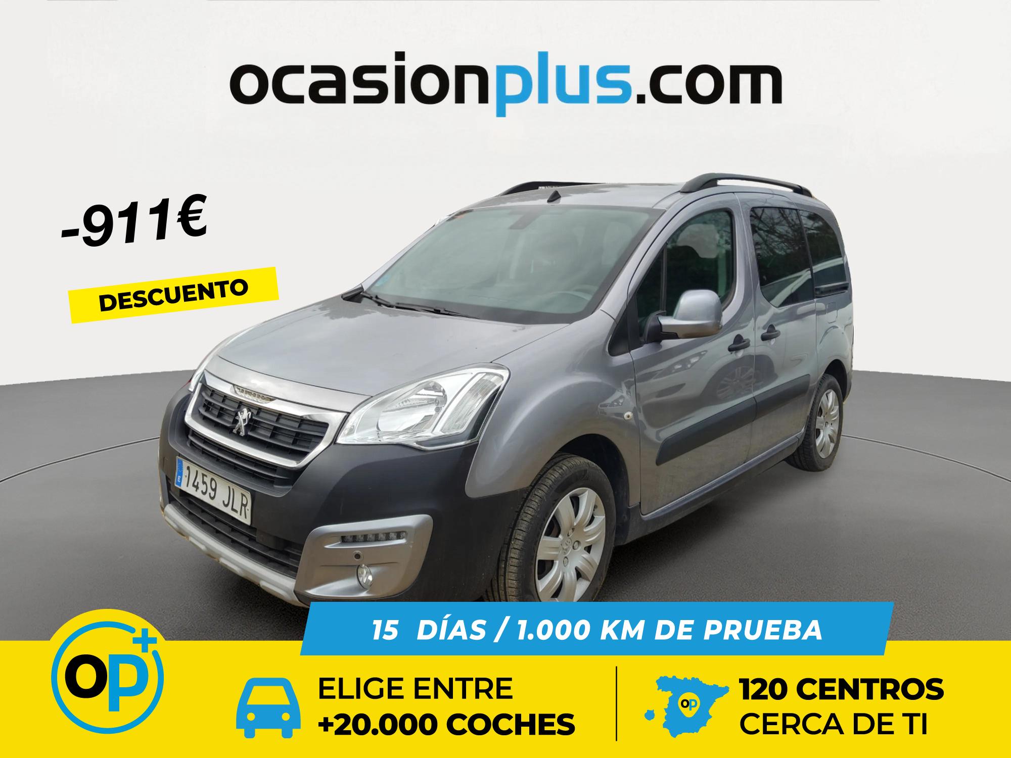 Foto del PEUGEOT Partner Tepee 1.6BlueHDI Outdoor 100