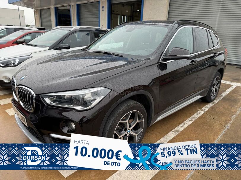 Foto del BMW X1 sDrive 20dA