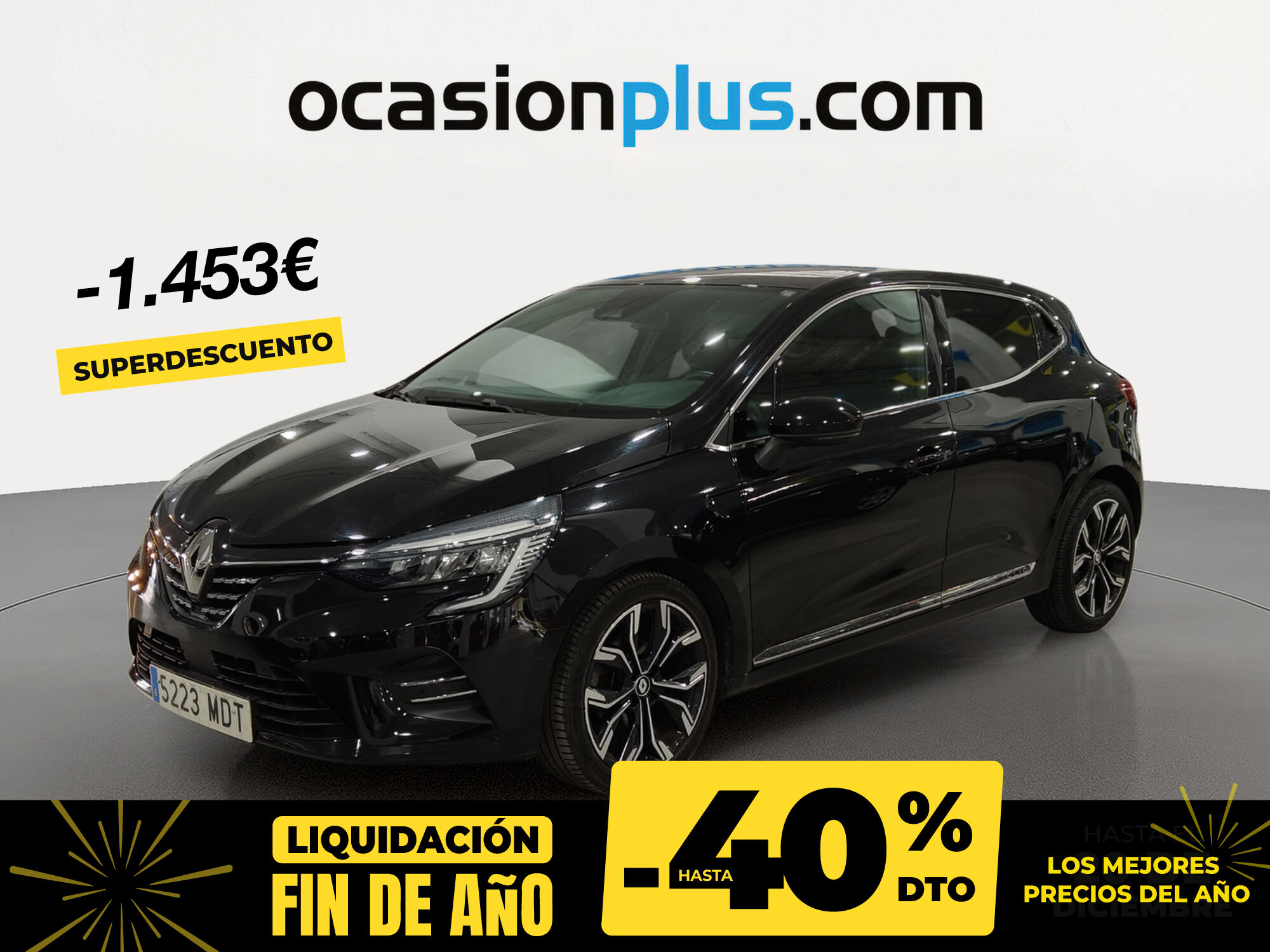 RENAULT Clio (Zen TCe 66 kW (90 CV)) en Madrid