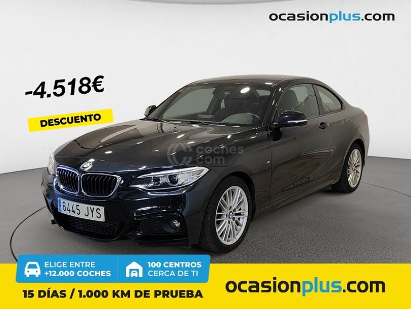 Foto del BMW Serie 2 220dA Coupé 190