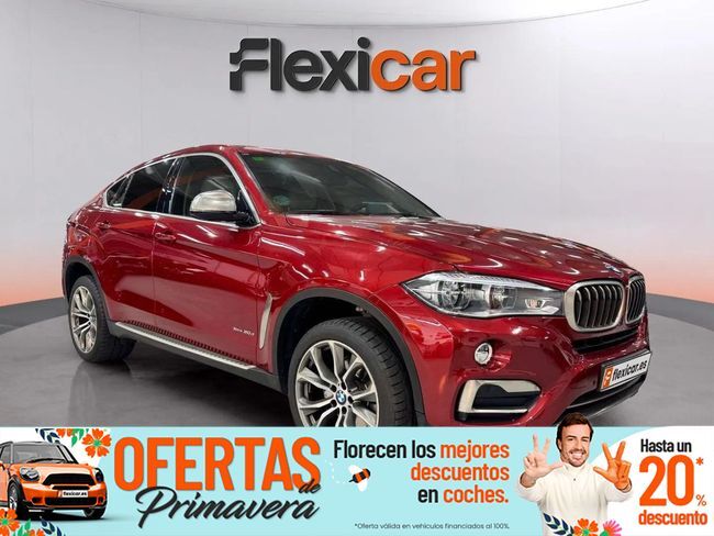 Foto del BMW X6 xDrive 30dA