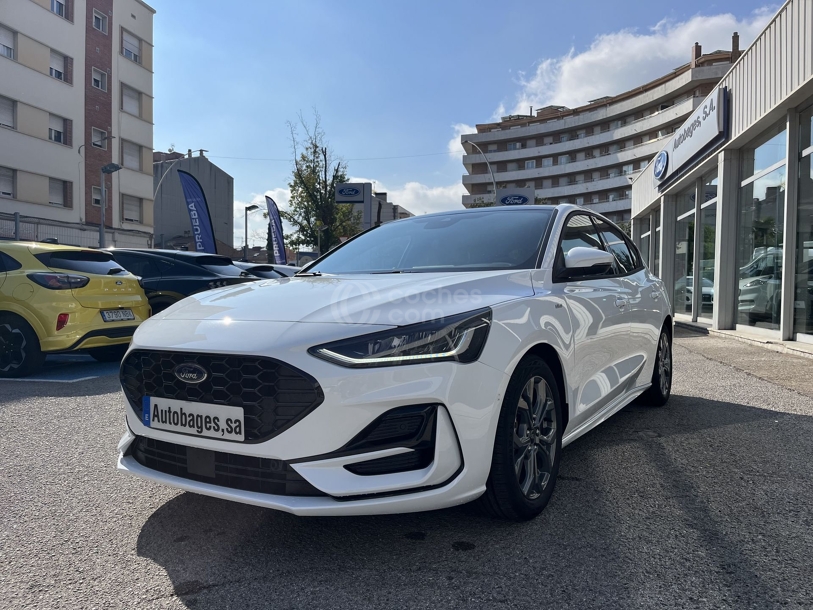 Foto del FORD Focus 1.0 Ecoboost MHEV ST-Line X 125