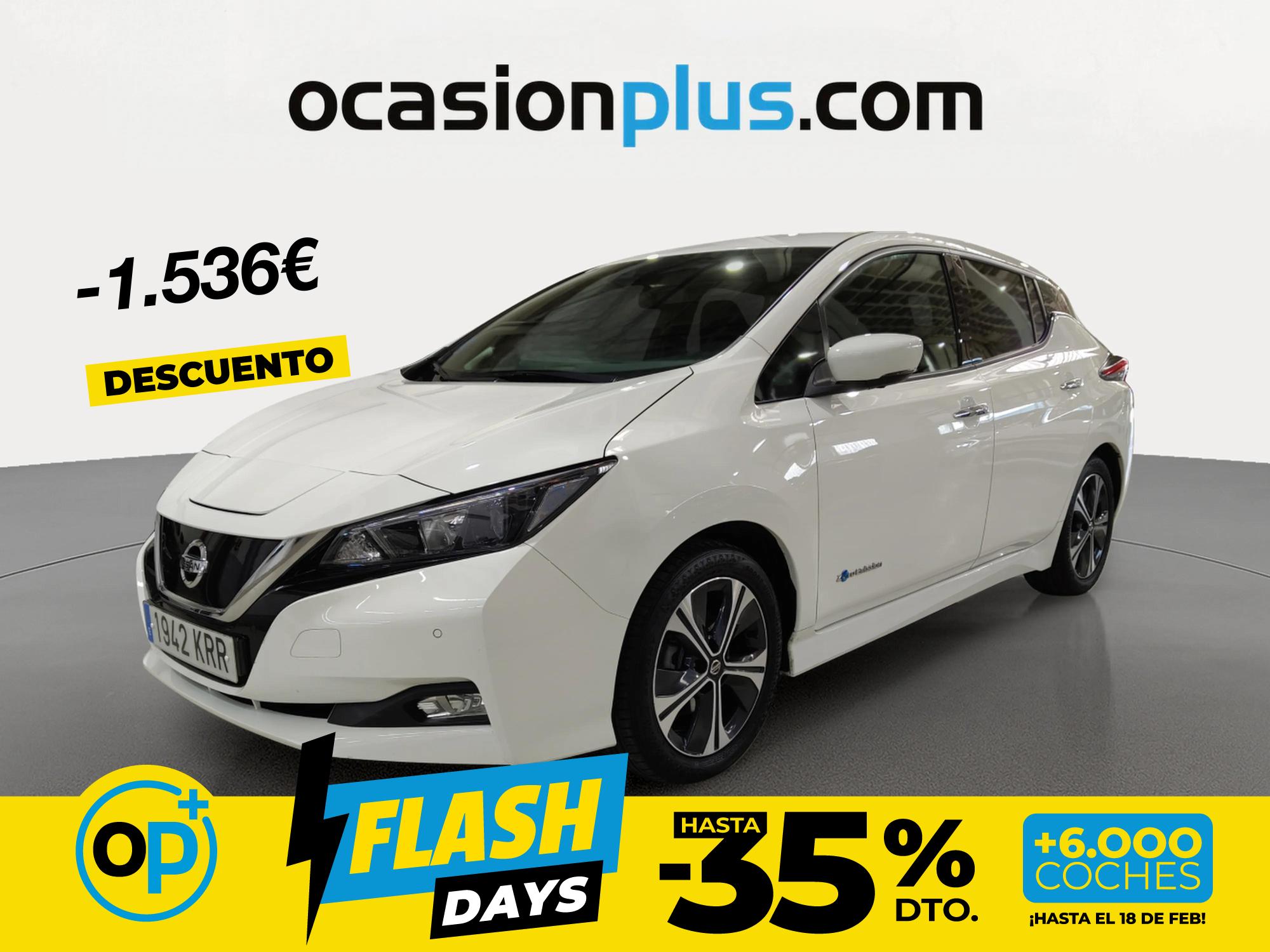 Foto del NISSAN Leaf 40 kWh N-Connecta