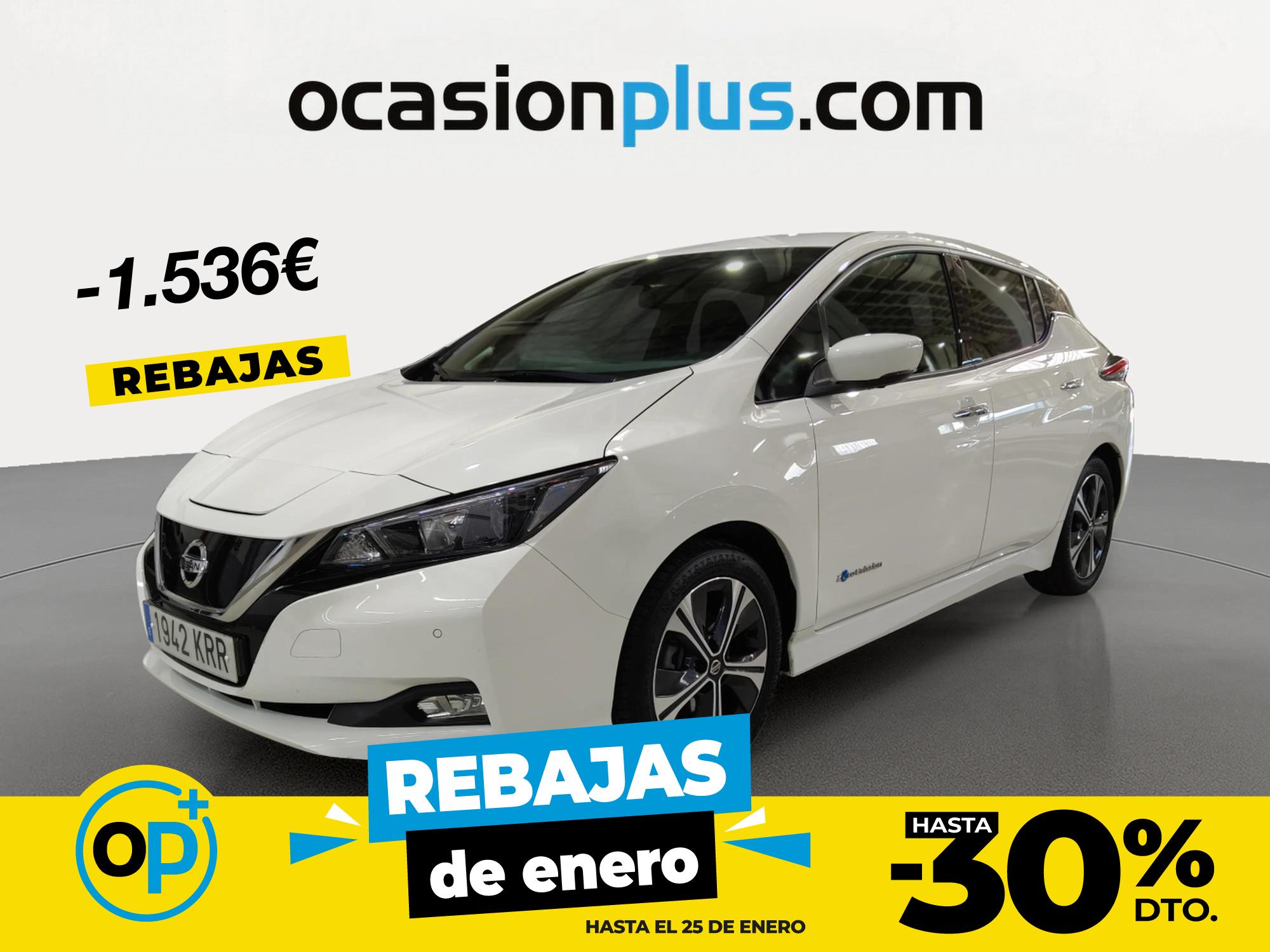 NISSAN Leaf (40kWh N-Connecta 110 kW (150 CV)) en Madrid