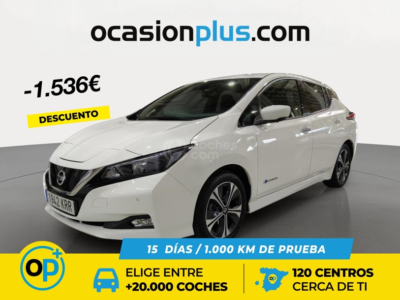 Foto del NISSAN Leaf 40 kWh N-Connecta