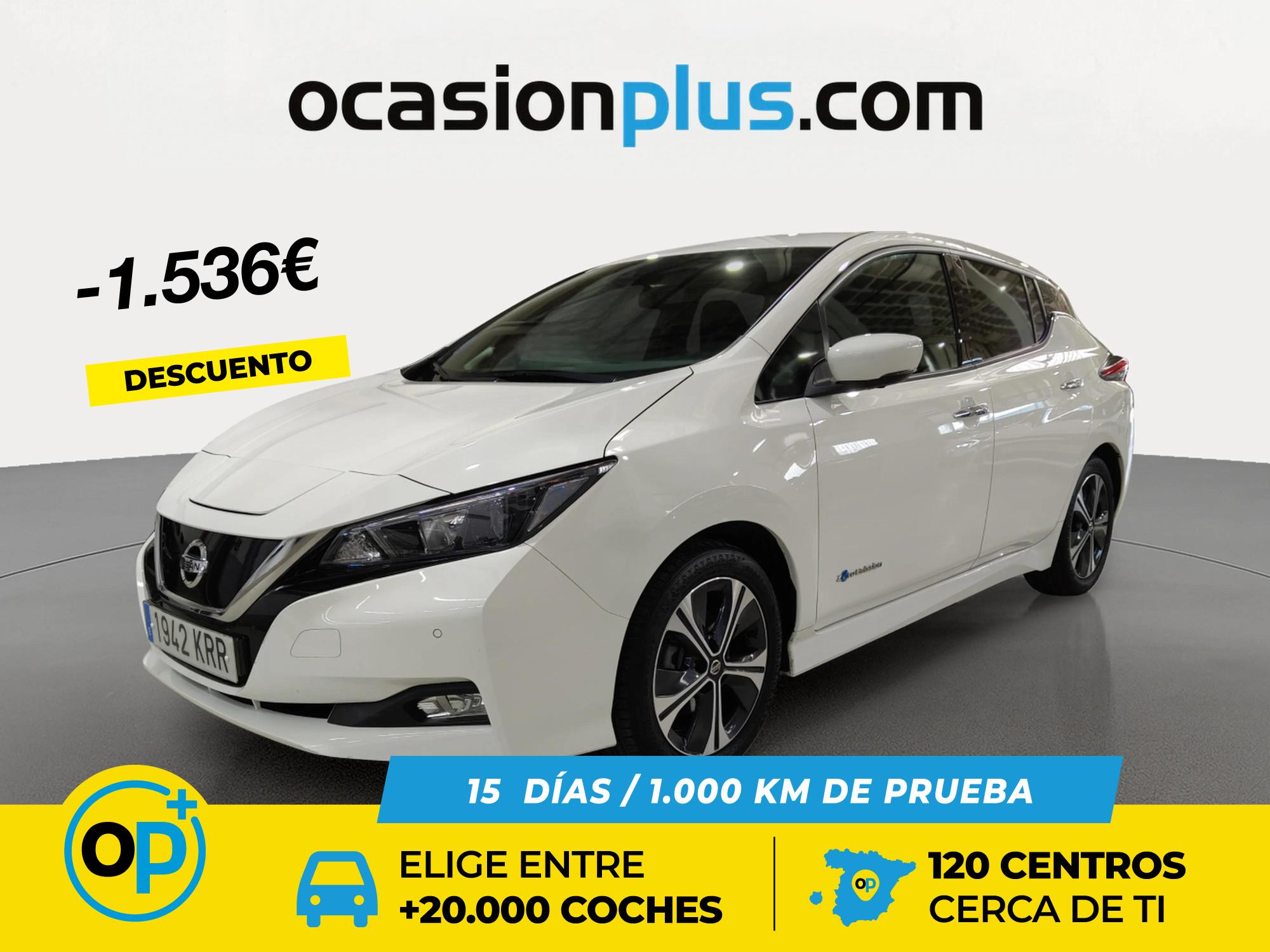 Foto del NISSAN Leaf 40 kWh N-Connecta