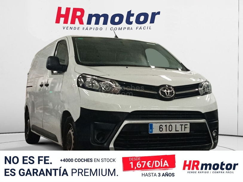 Foto del TOYOTA Proace Van Corta 1.5D Business 100