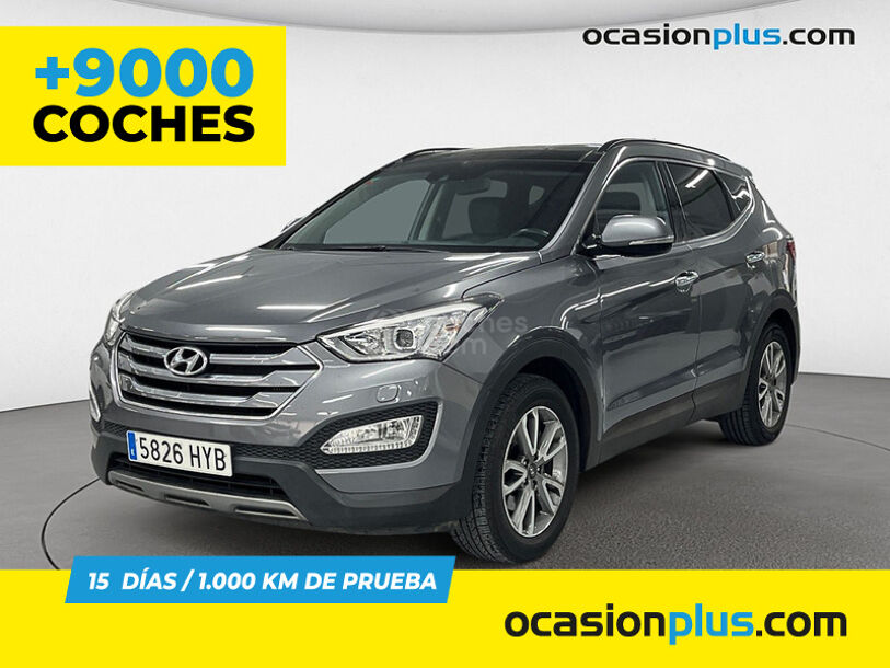 Foto del HYUNDAI Santa Fe 2.2CRDi 4x4 Tecno 7s