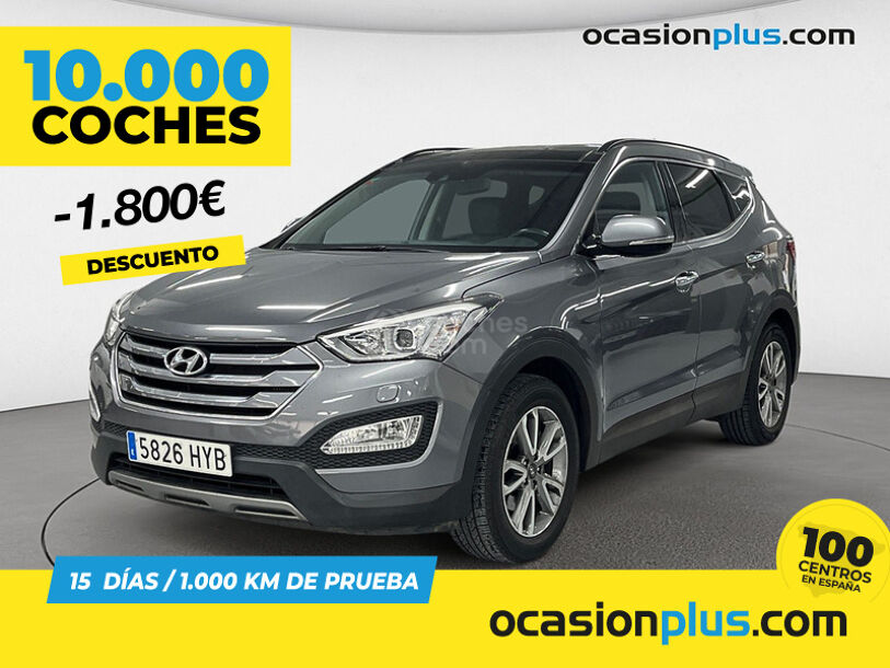 Foto del HYUNDAI Santa Fe 2.2CRDi 4x4 Tecno 7s