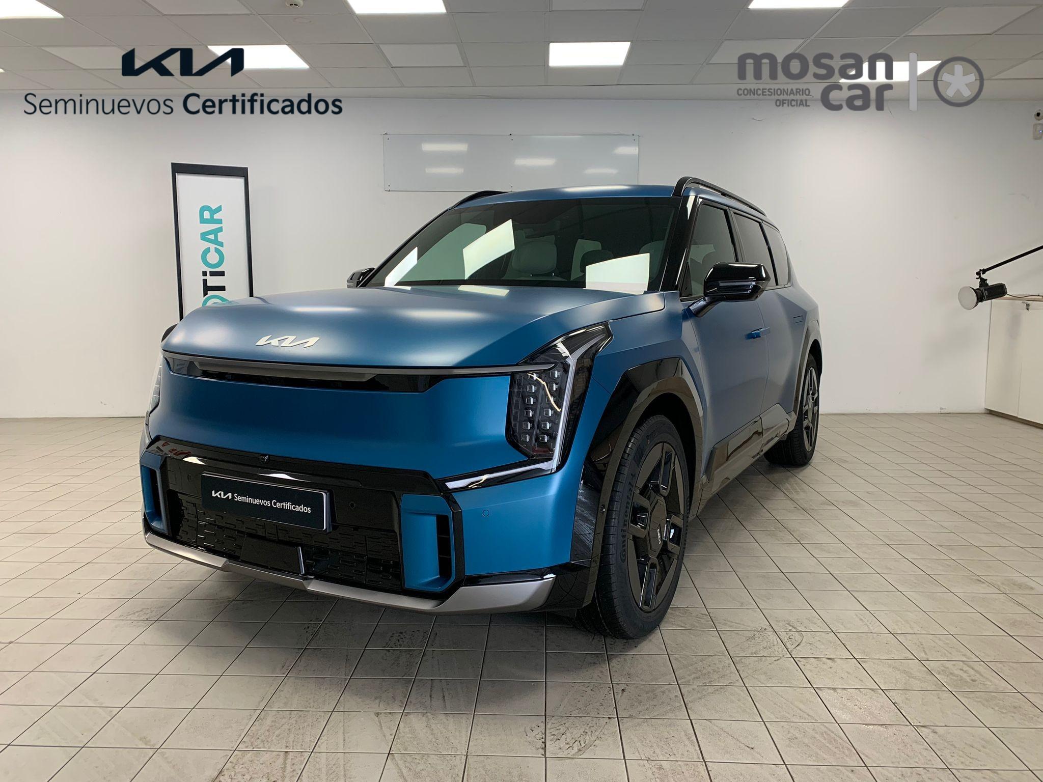 KIA EV9 (BEV 100KWH 385 GT-LINE AWD 7PL GPS LL21 RADAR AV AR+CAM360 TECHO S