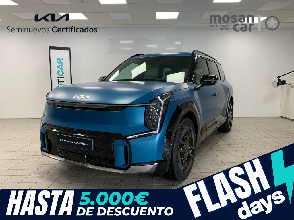 KIA EV9 (BEV 100KWH 385 GT-LINE AWD 7PL GPS LL21 RADAR AV AR+CAM360 TECHO S