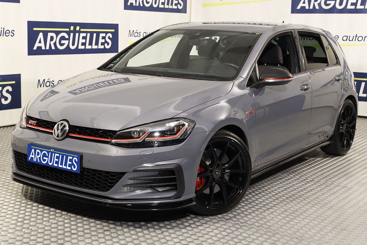 VOLKSWAGEN Golf (GTI TCR 2.0 TSI 290cv DSG) en Madrid