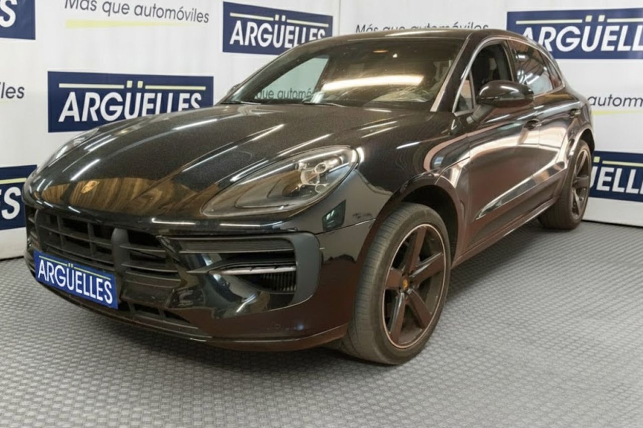 PORSCHE Macan (S SportDesign 354cv FULL EQUIPE) en Madrid