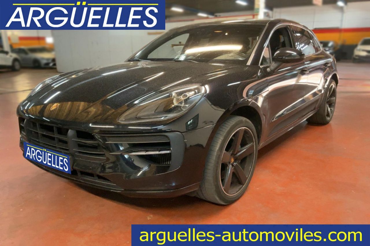 PORSCHE Macan (S SportDesign 354cv FULL EQUIPE) en Madrid