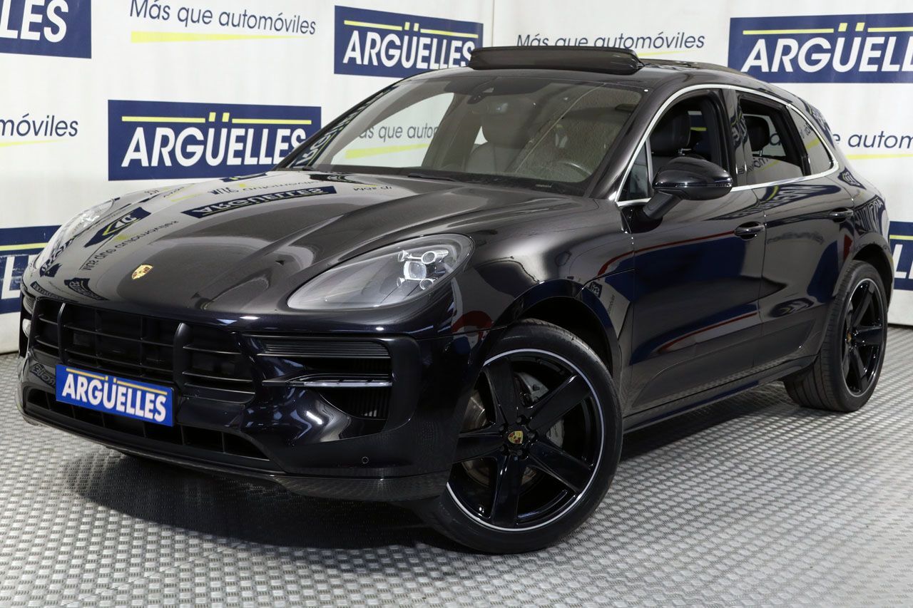 PORSCHE Macan (S SportDesign 354cv FULL EQUIPE) en Madrid
