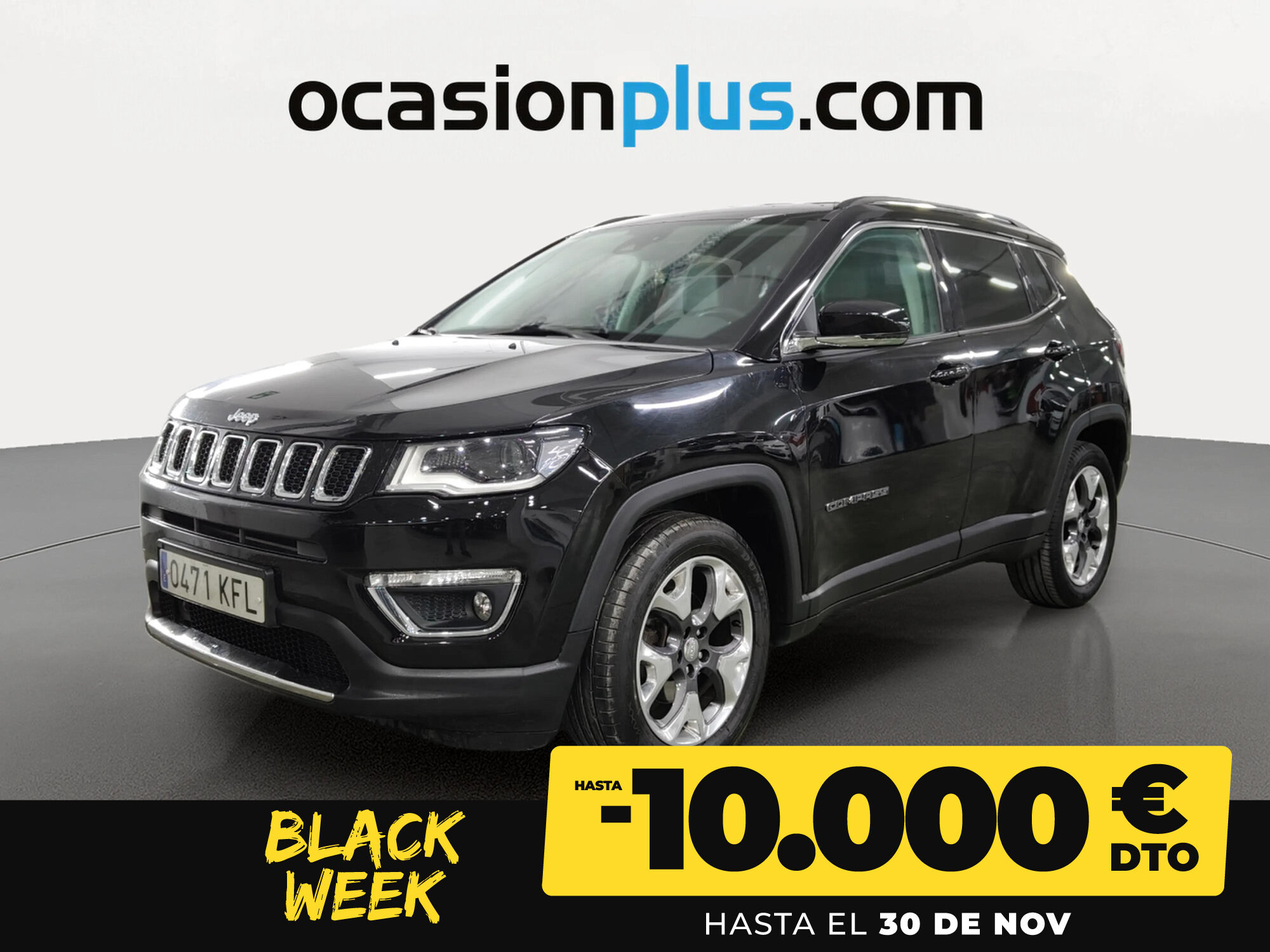 JEEP Compass (1.6 Multijet Limited 4x2 88 kW (120 CV)) en Madrid