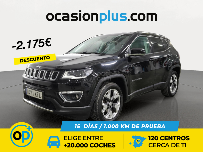 Foto del JEEP Compass 1.6 Mjt Limited 4x2