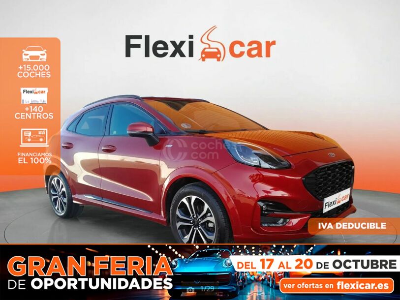 Foto del FORD Puma 1.0 EcoBoost MHEV ST-Line Aut. 125