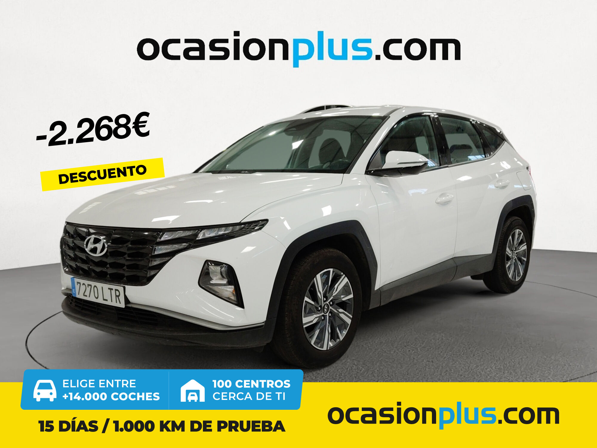 HYUNDAI Tucson (1.6 TGDI Klass 4x2 110 kW (150 CV)) en Madrid