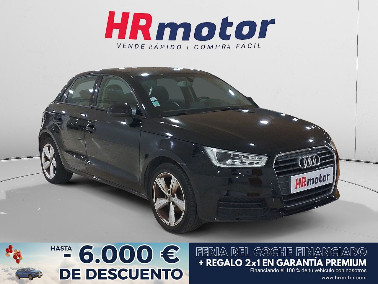 AUDI A1 (1.4 TDI) en Madrid