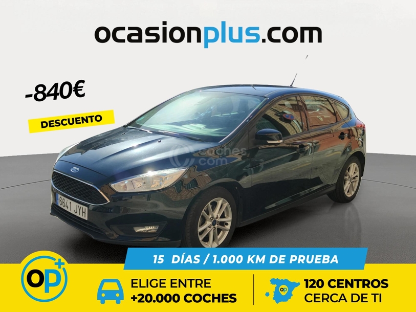 Foto del FORD Focus 1.6 TI-VCT Trend (flotas)
