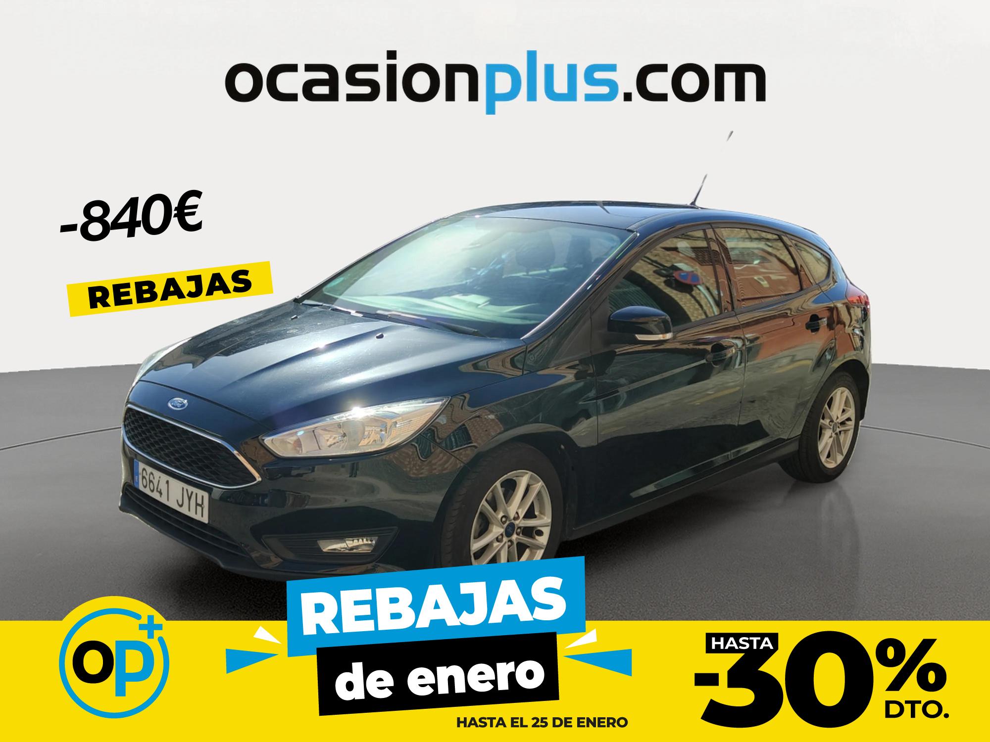 FORD Focus (1.6 TI-VCT Trend+ 92 kW (125 CV)) en Madrid